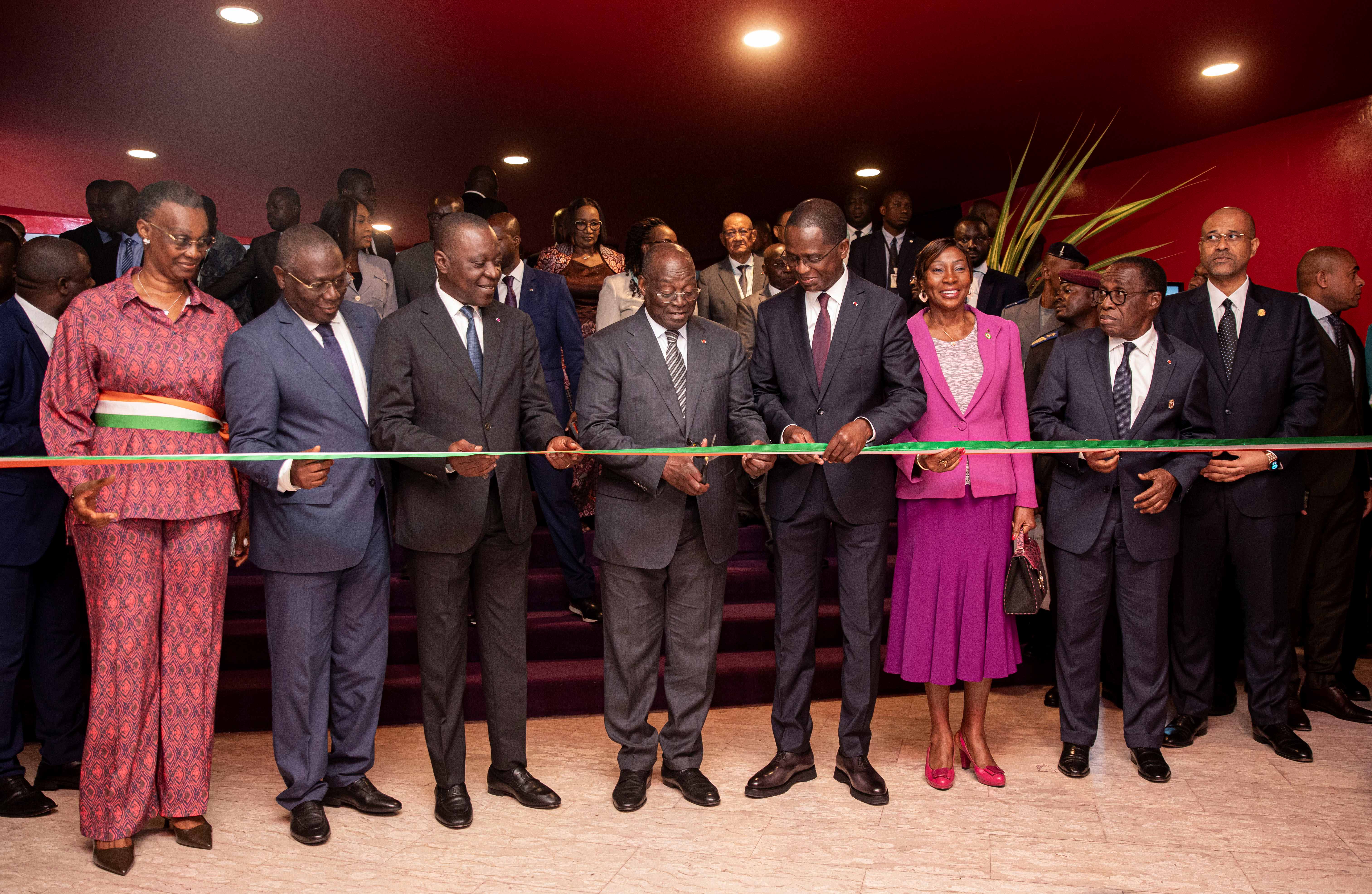 OUVERTURE DE LA 14ᵉ ÉDITION DE LA CGECI ACADEMY / LE CAPITAL HUMAIN, MOTEUR DE LA TRANSFORMATION ÉCONOMIQUE AFRICAINE OUVERTURE DE LA 14ᵉ ÉDITION DE LA CGECI ACADEMY / LE CAPITAL HUMAIN, MOTEUR DE LA TRANSFORMATION ÉCONOMIQUE AFRICAINE