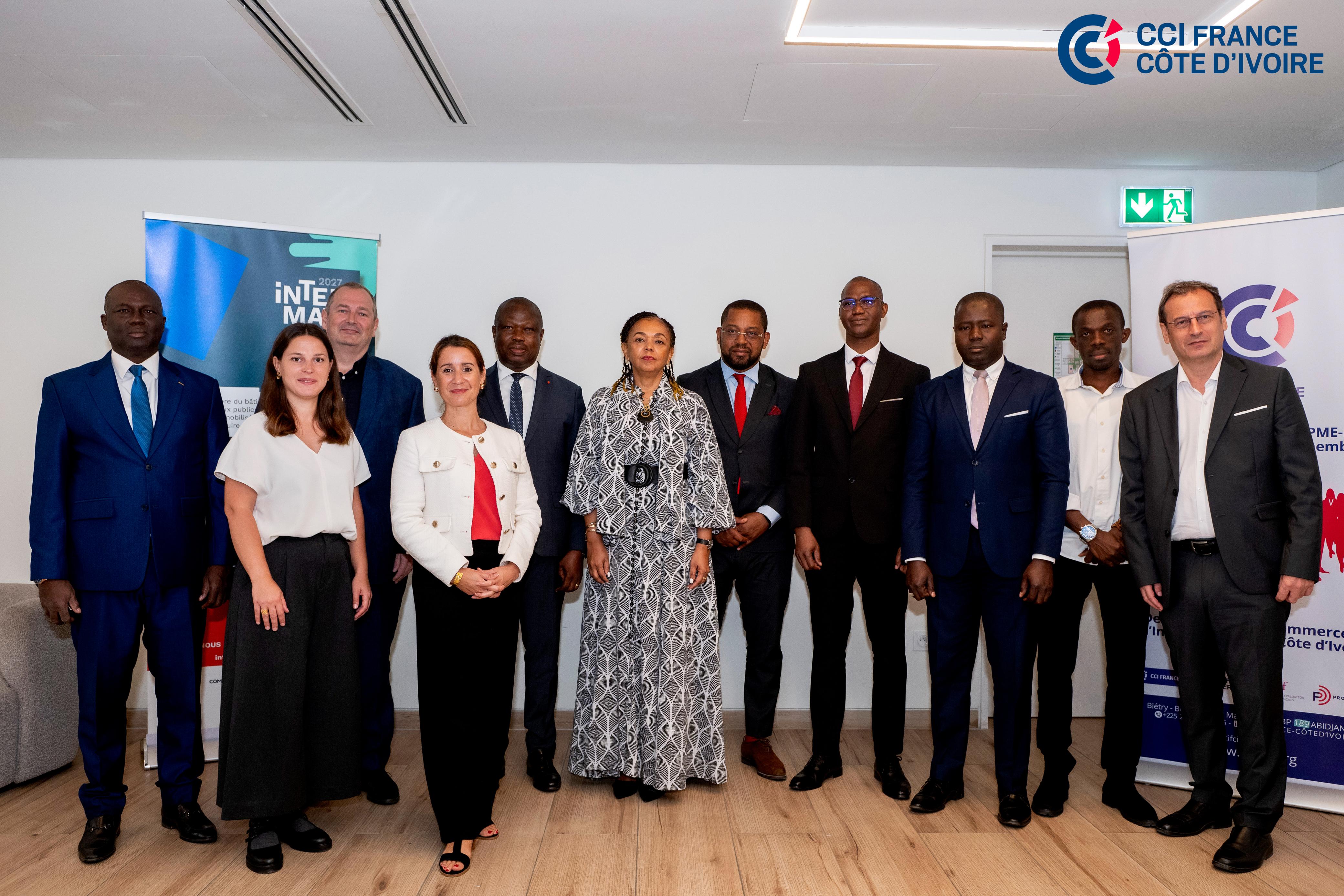 CÔTE D’IVOIRE-INTERMAT à la rencontre des acteurs de la construction CÔTE D’IVOIRE-INTERMAT à la rencontre des acteurs de la construction